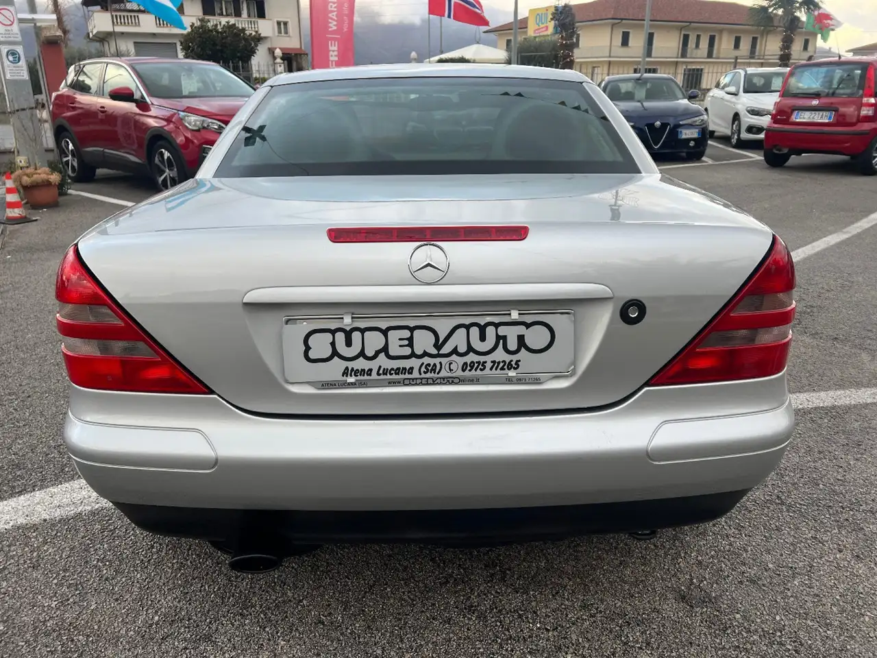 Mercedes-Benz SLK 200 cat Kompressor 1° SERIE 1997, foto 5
