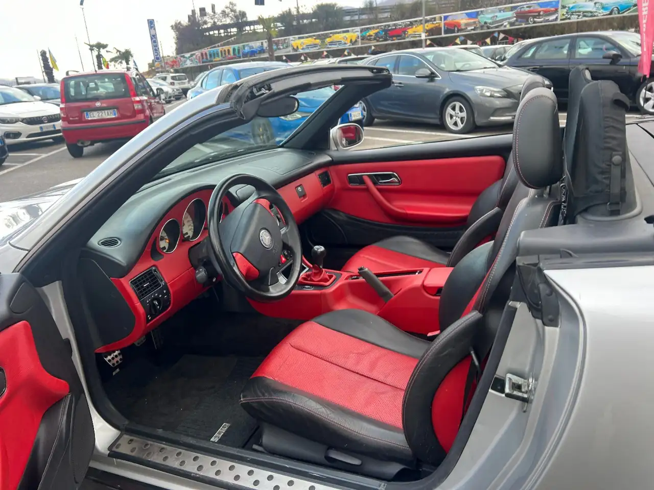 Mercedes-Benz SLK 200 cat Kompressor 1° SERIE 1997, foto 6