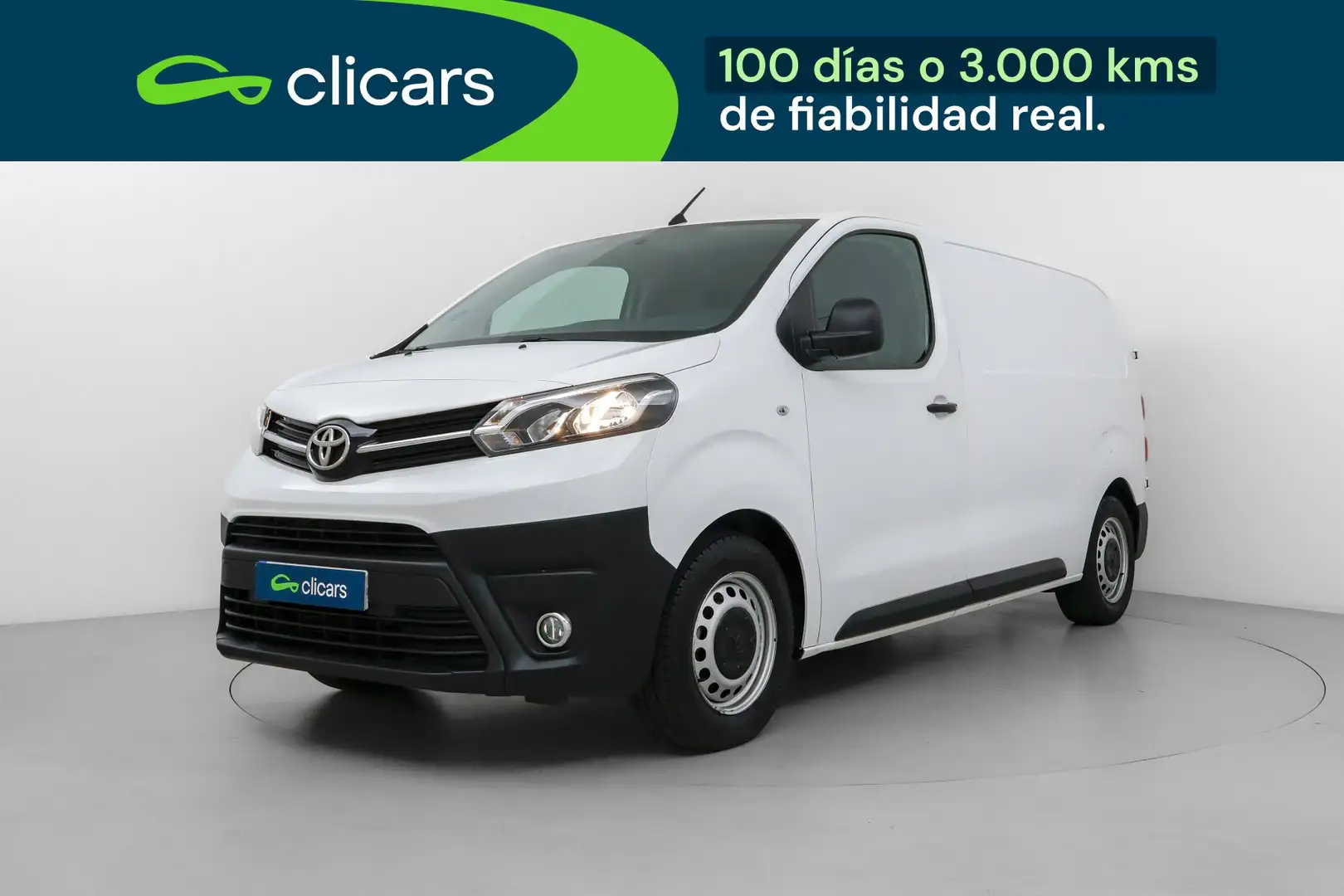 Toyota Proace Van Media L1 1.5D GX 100 Blanco - 1