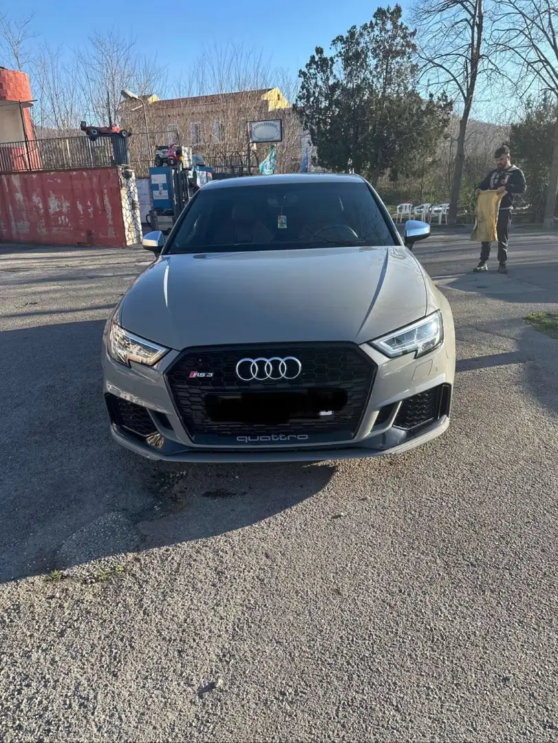 Audi RS3 Sportback 2.5 tfsi quattro s-tronic Grigio - 1