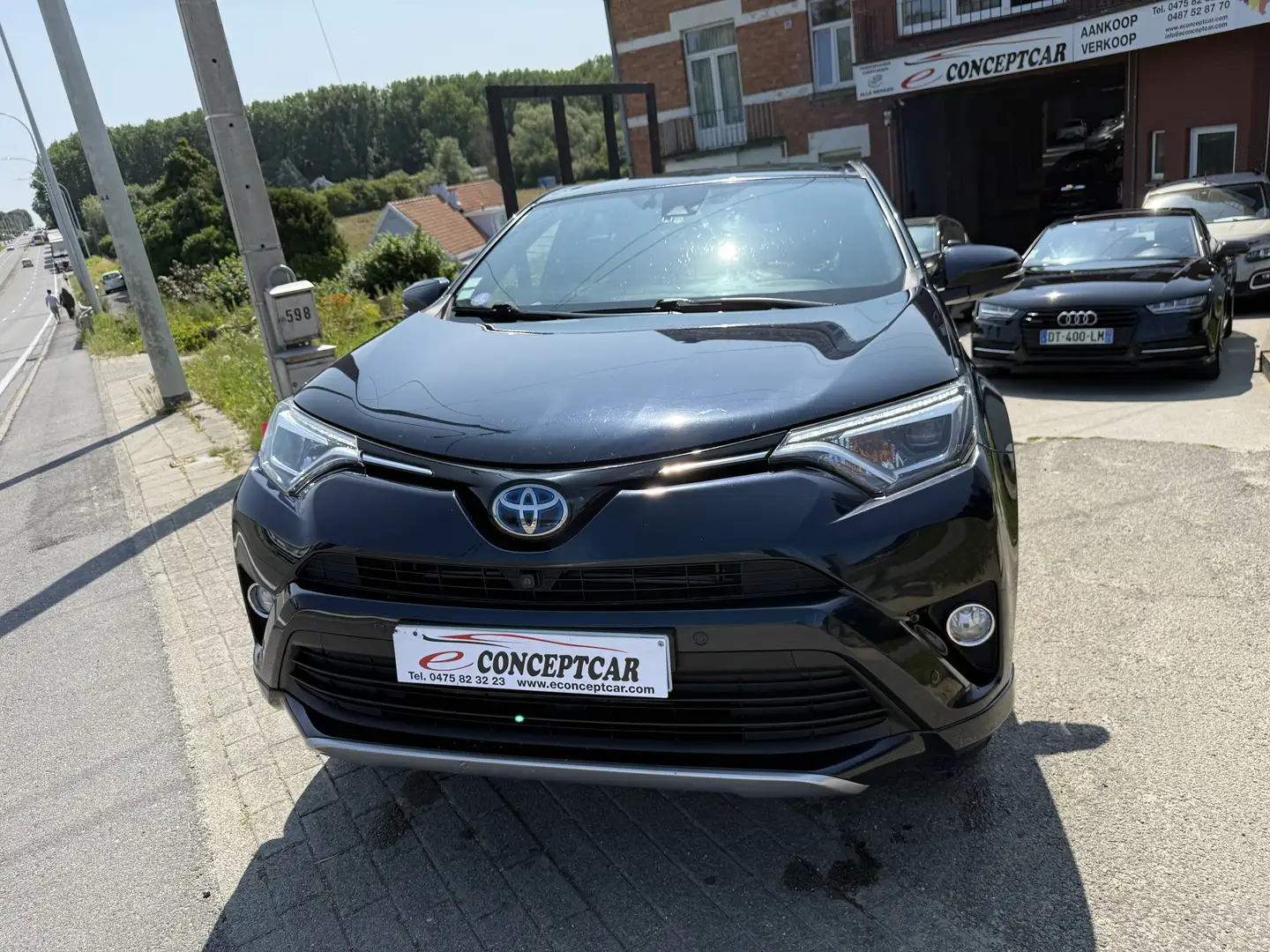 Toyota RAV 4 RAV4 Hybrid 2.5i e-AWD Premium CVT Gris - 2