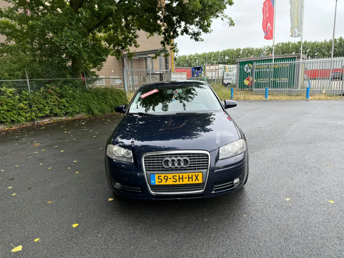 Audi A3 1.6 Ambiente LEUKE AUTO RIJDT EN SCHAKELT GOED Blauw - 2