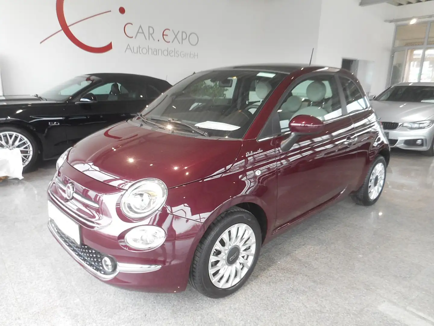 Fiat 500 FireFly Hybrid 70 Dolcevita Rot - 1