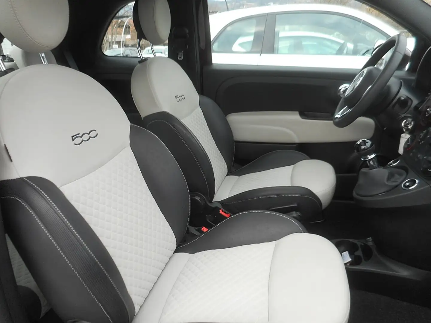 Fiat 500 FireFly Hybrid 70 Dolcevita Rot - 2
