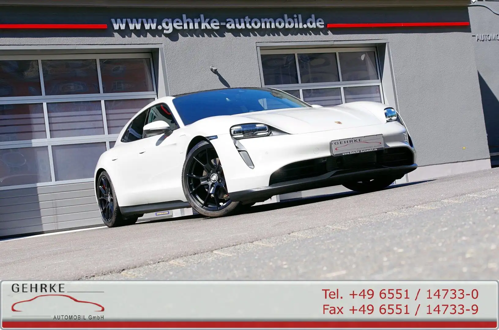 Porsche Taycan Taycan 4S Sport Turismo*KREIDE,ACC,BOSE,CHRONO* Grau - 1