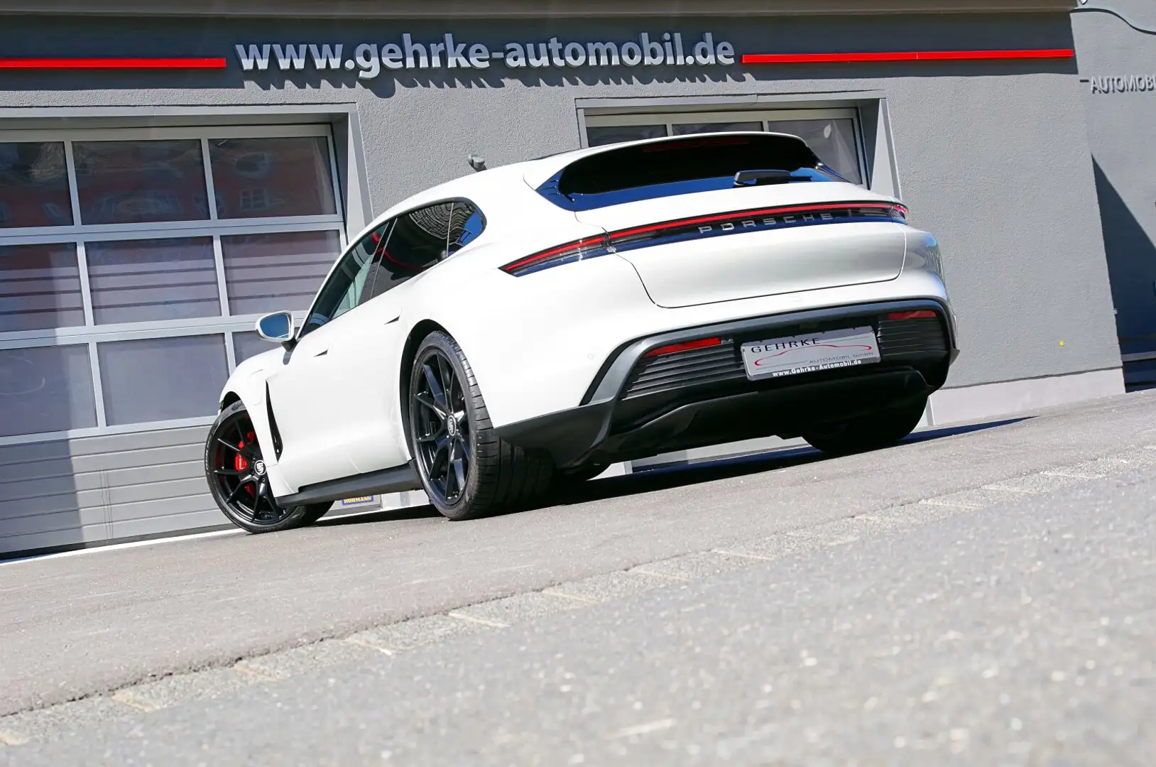Porsche Taycan Taycan 4S Sport Turismo*KREIDE,ACC,BOSE,CHRONO* Grau - 2
