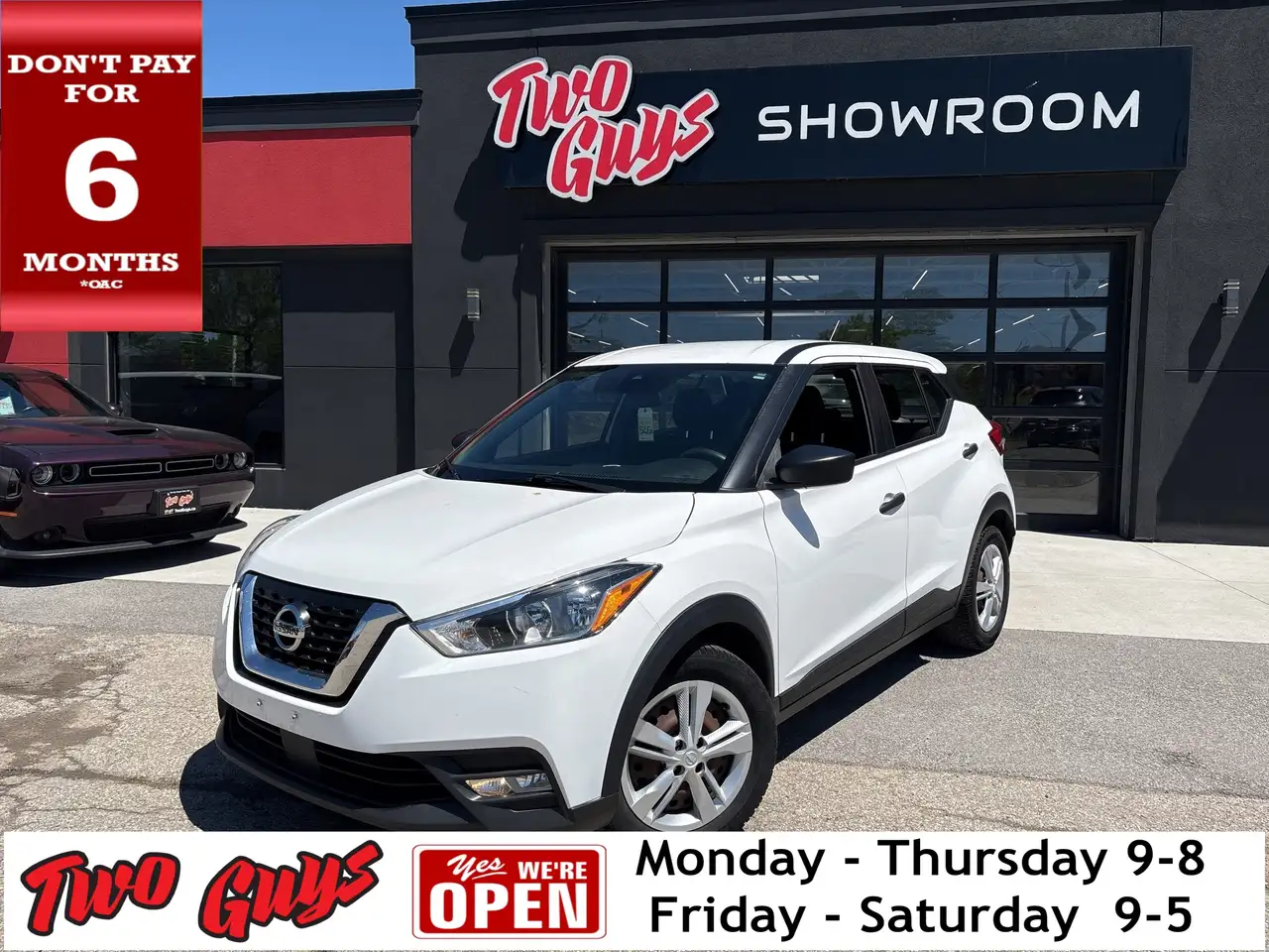 Nissan Kicks снимка Nissan Kicks