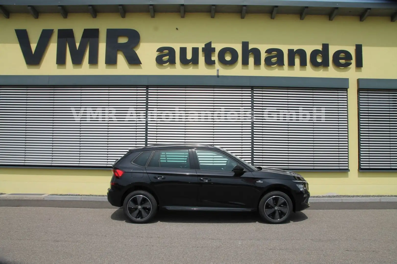 Skoda Kamiq 1.5 TSI DSG Monte Carlo *5J.Garantie*AHK* Schwarz - 1
