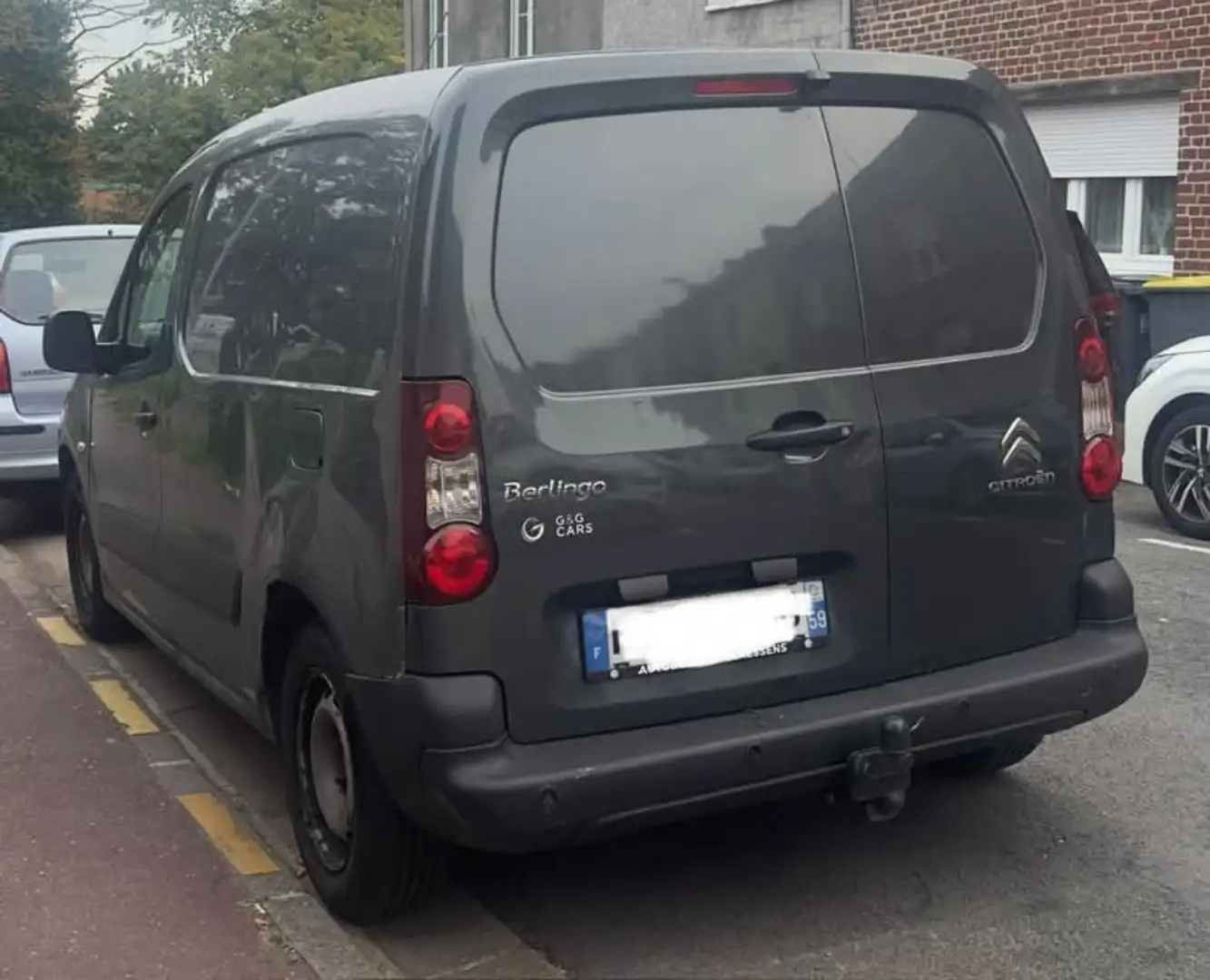 Citroen Berlingo 20 L1 HDi 75 FAP COURT 625 KG CLUB - 2