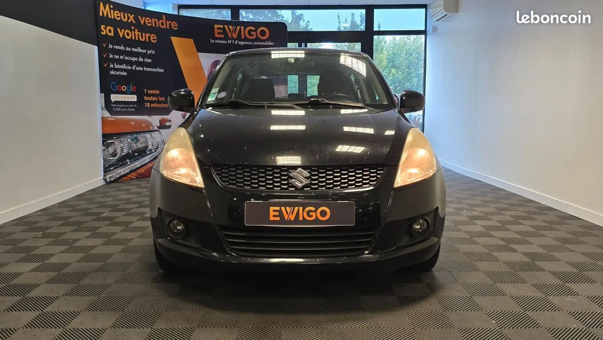 Suzuki Swift 1.2 VVT 94ch GLX 4WD Noir - 2