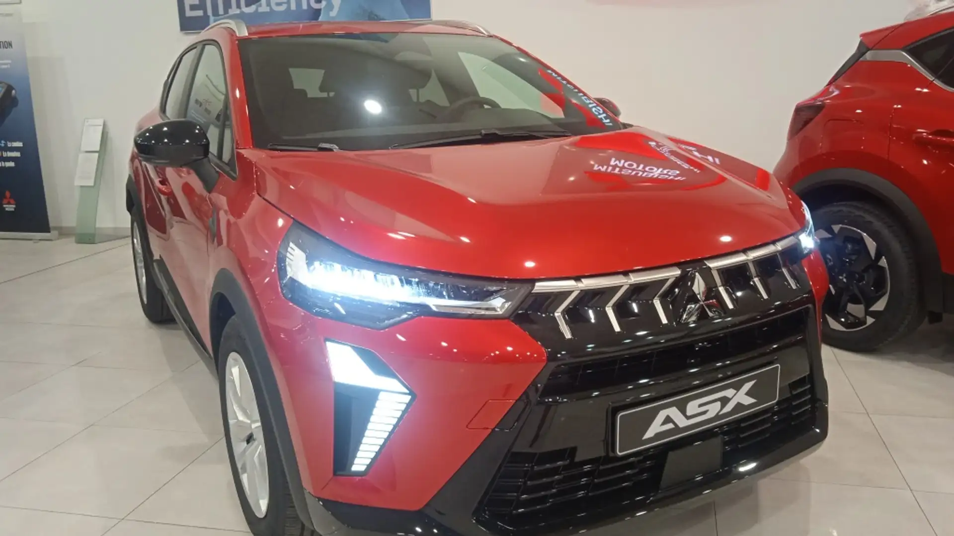 Mitsubishi ASX 130T MHEV Motion Rouge - 2