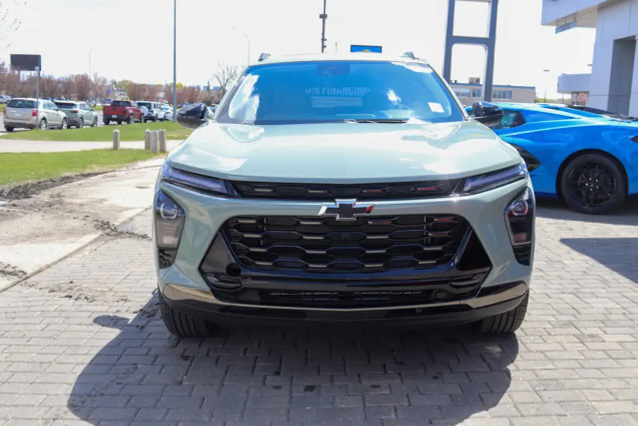 Chevrolet Trax снимка Chevrolet Trax