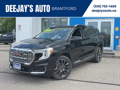 Black 2024 GMC Terrain SUV / Crossover All-Wheel Drive 9-Speed Automatic