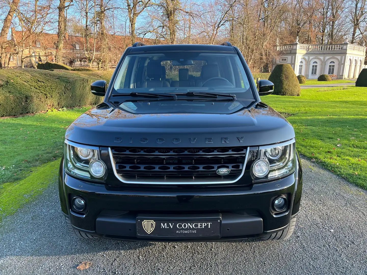 Land Rover Discovery **FULL SERVICE L-R**EURO6**7PLACES** Noir - 2