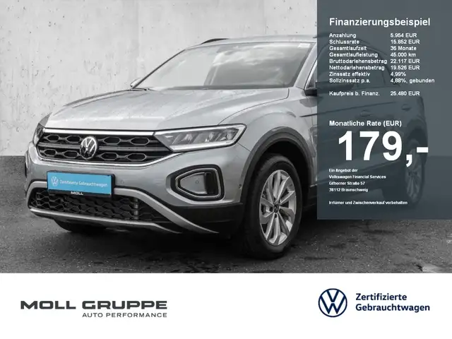Volkswagen T-Roc 1.5 TSI Life LED ALU PDC