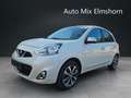 Nissan Micra N-Tec Klimaautomatik Navi Tüv Neu Bílá - thumbnail 7