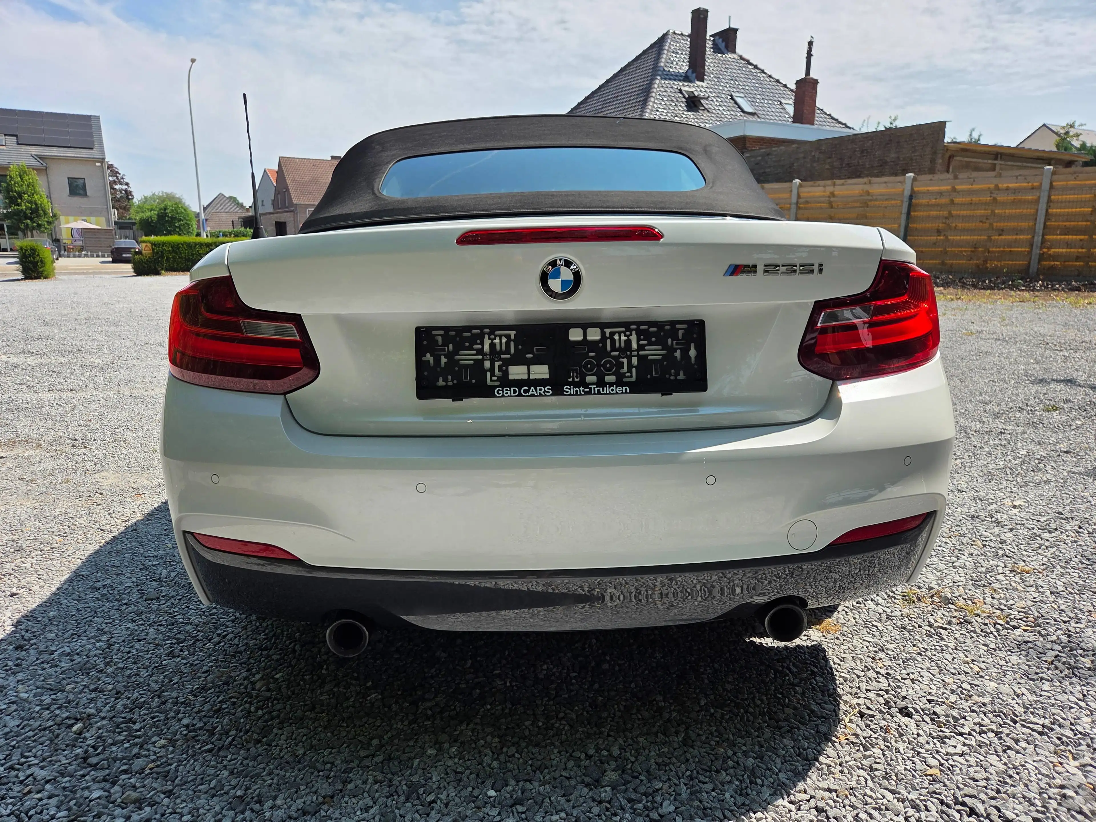BMW 235 Cabriolet M235iAS — photo 4