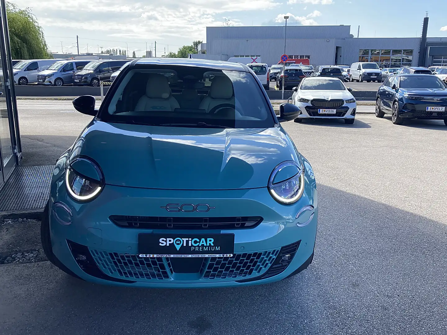 Fiat 600 Hybrid mHEV 110 6-Gang eDCT La Prima Blau - 2