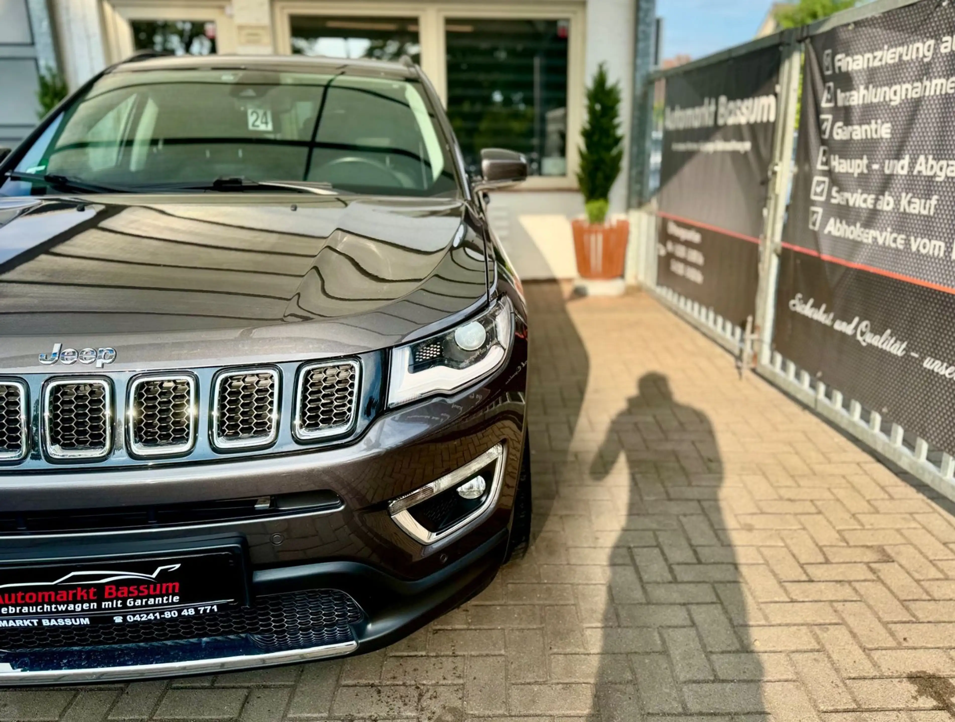 Jeep Compass Limited FWD Aut. LED+Kam+Leder+Navi+ACC — photo 7