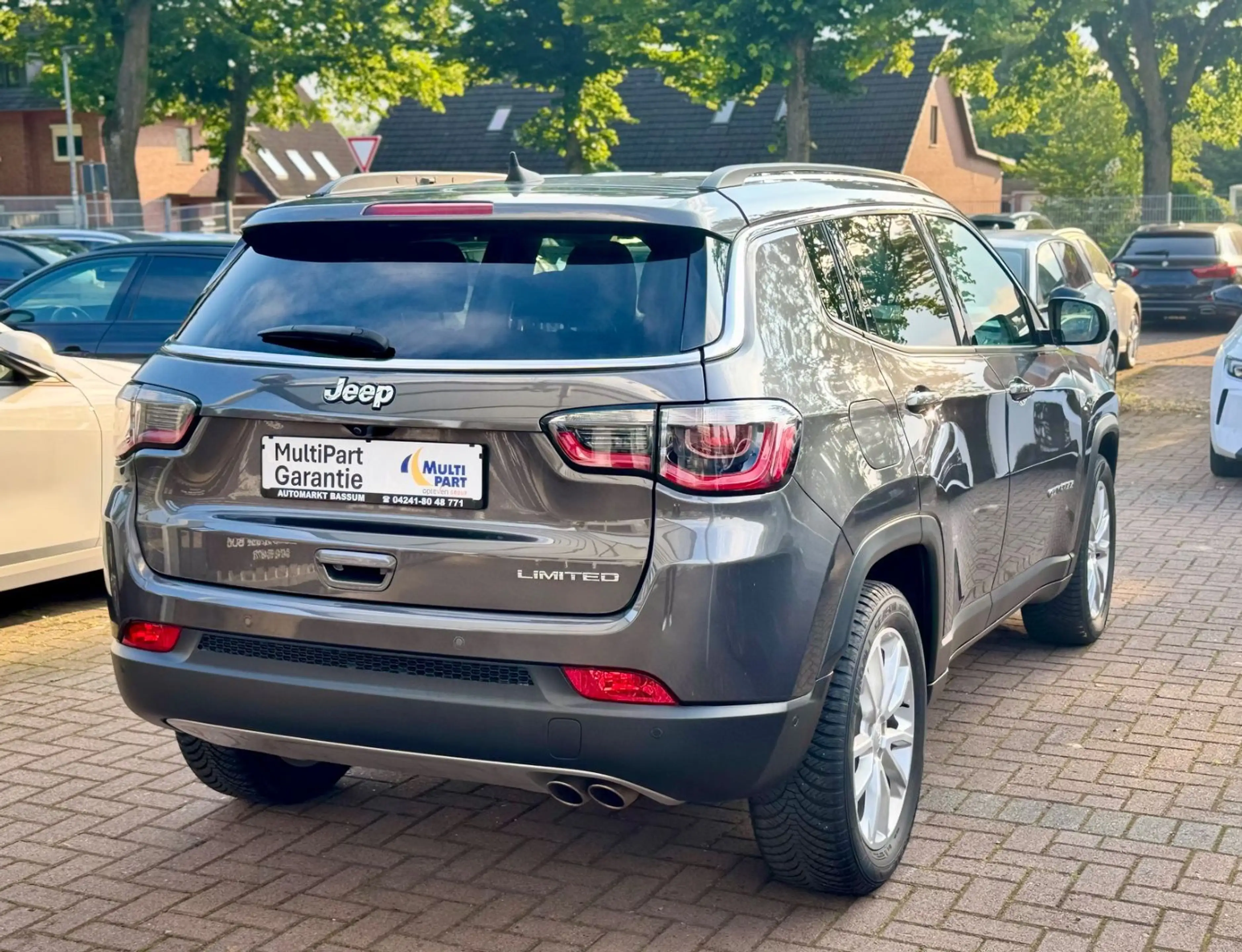 Jeep Compass Limited FWD Aut. LED+Kam+Leder+Navi+ACC — photo 12