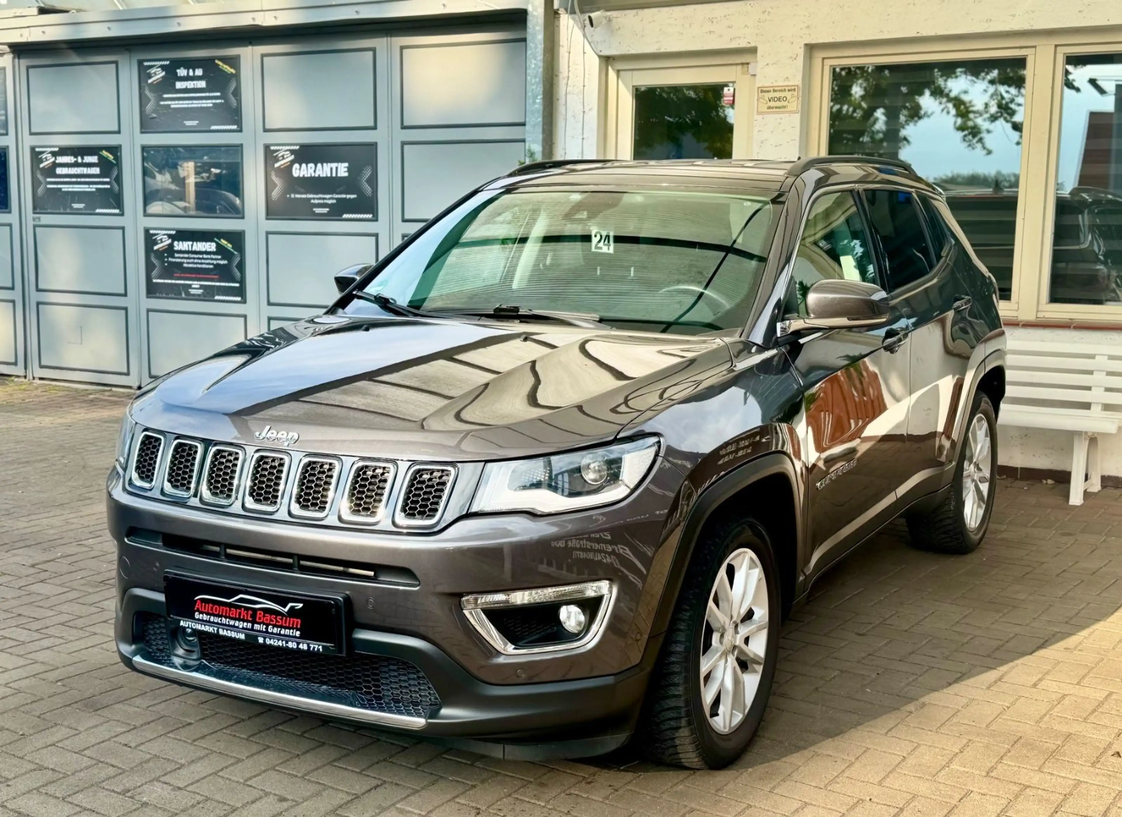 Jeep Compass Limited FWD Aut. LED+Kam+Leder+Navi+ACC — photo 6