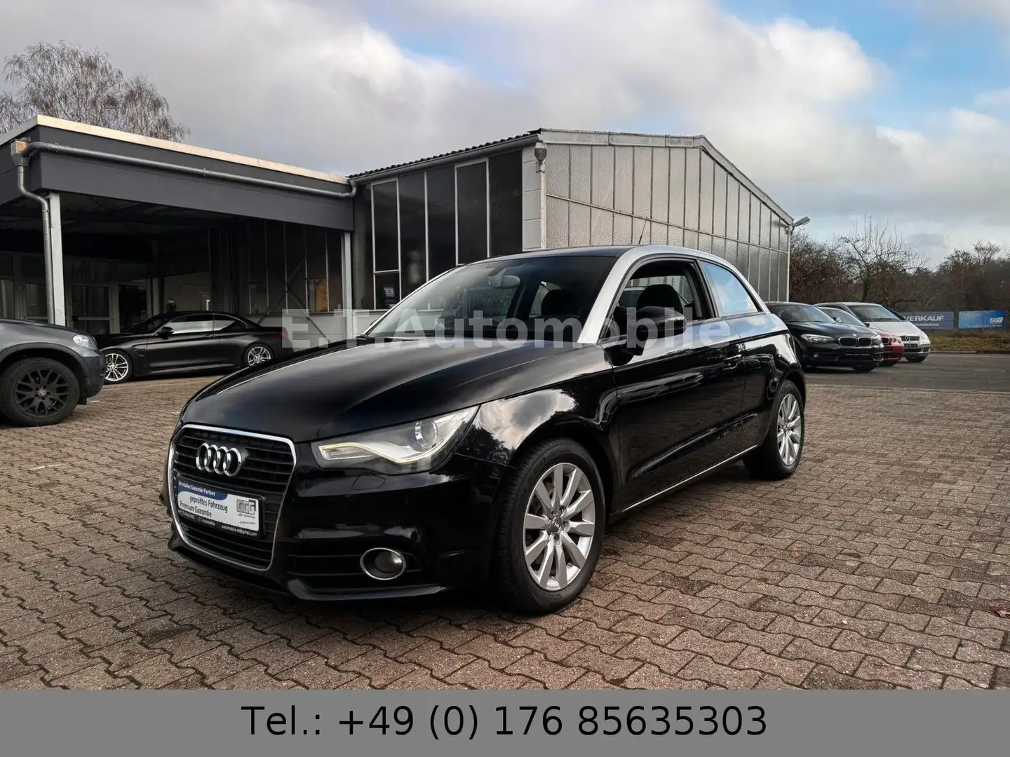 Audi A1 1.6 TDI S-Line*Ambition*Bi-Xenon*NAVI* Schwarz - 1