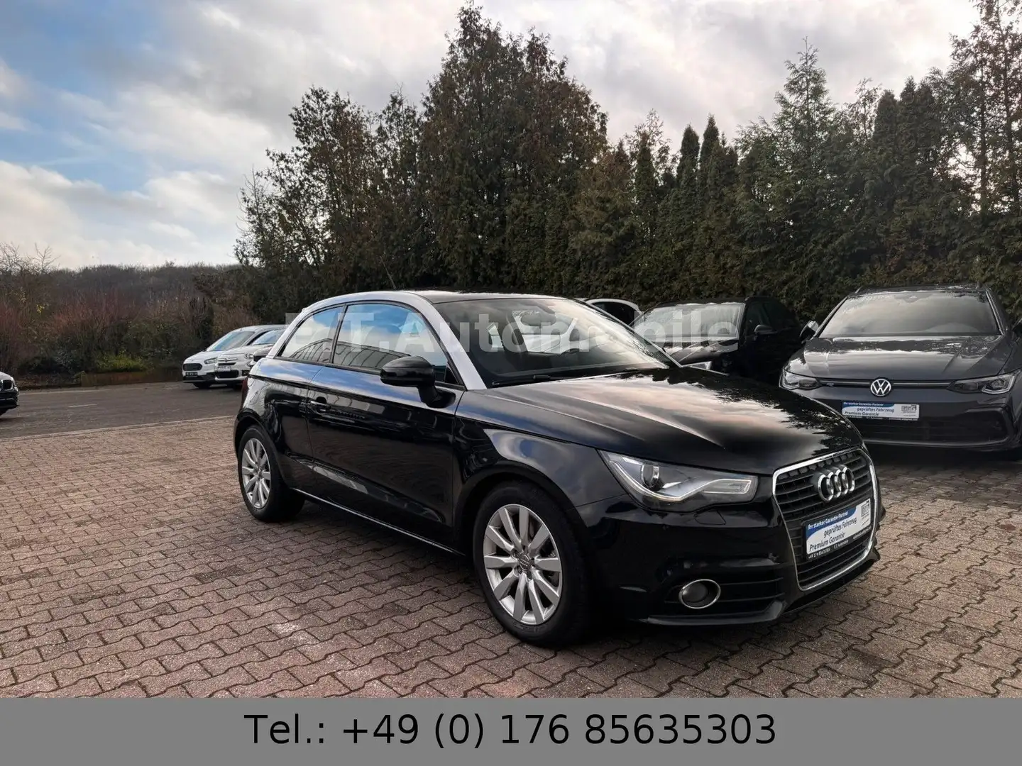 Audi A1 1.6 TDI S-Line*Ambition*Bi-Xenon*NAVI* Schwarz - 2