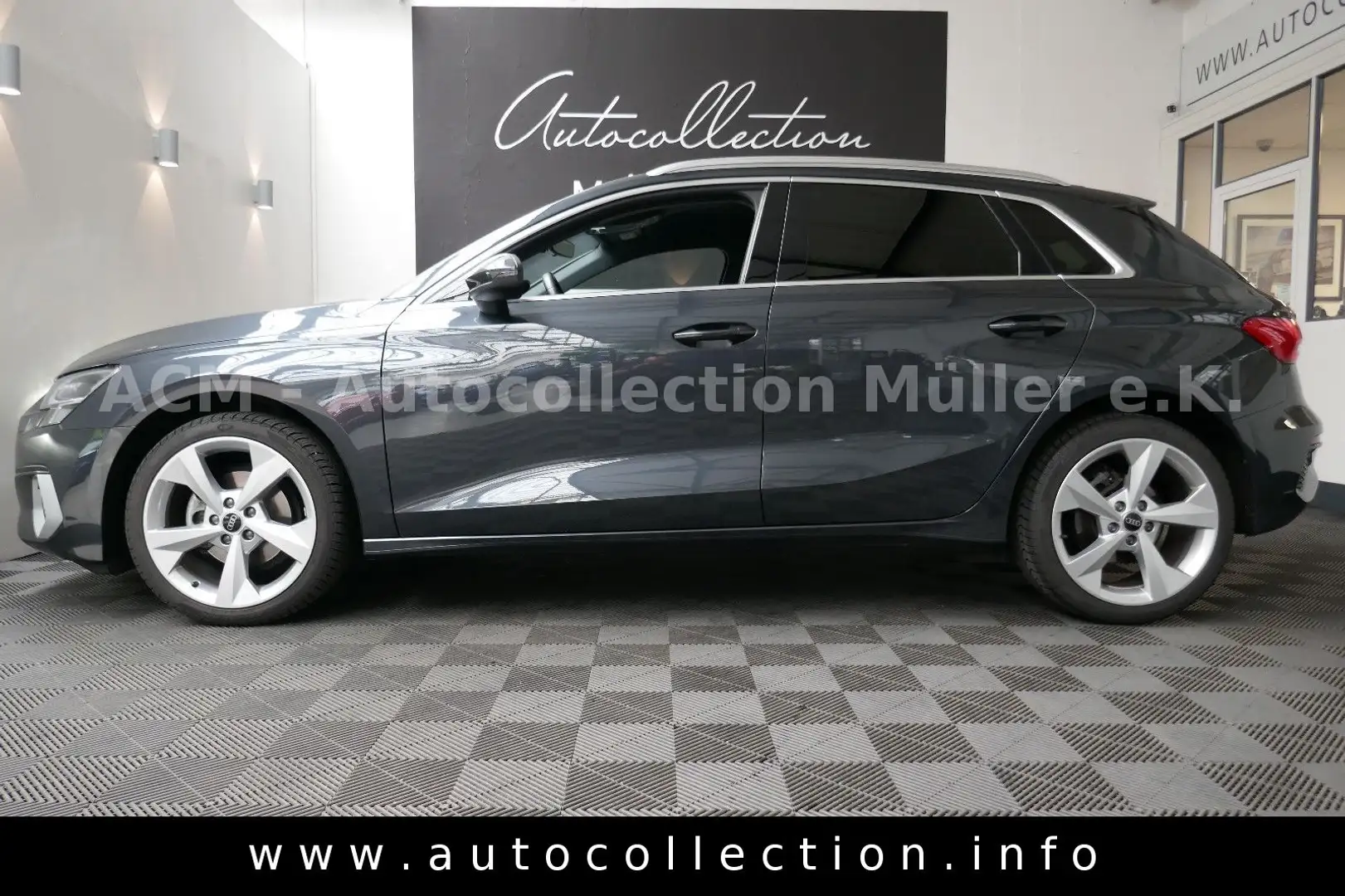 Audi A3 Sportback*2.Hand*Klima*Virtuell*Navi*PDC*LED* Grau - 2