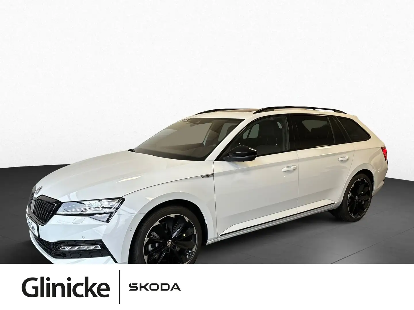Skoda Superb Combi Sportline 2,0 TSI 206 kW 7-Gang DSG White - 1