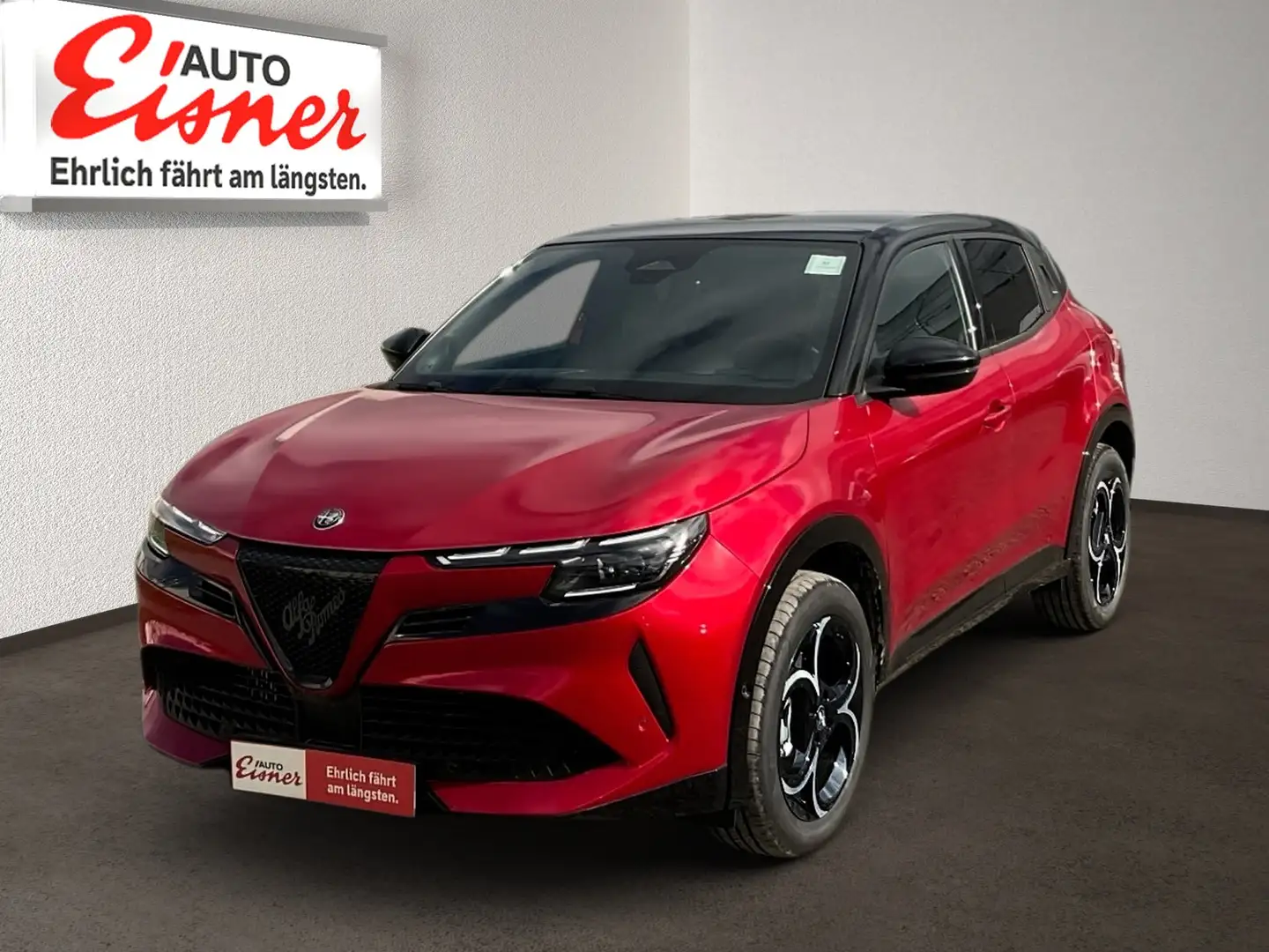 Alfa Romeo Junior 1.2 VGT Ibrida 48V- W Ti AUT Kam. KeyLess Rot - 2