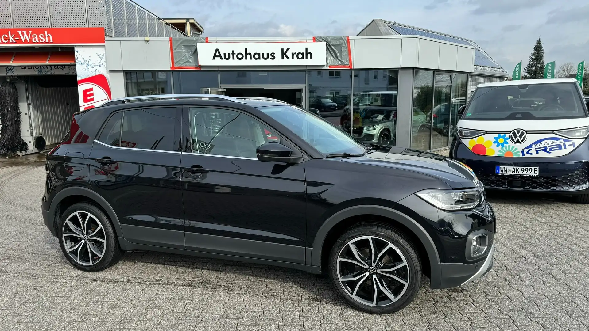 Volkswagen T-Cross Style Nero - 1