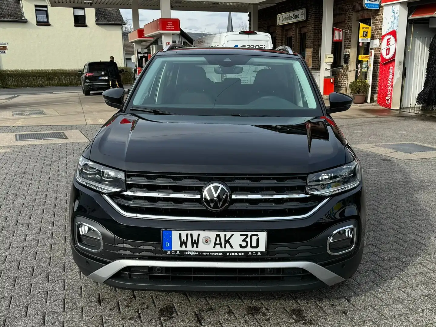 Volkswagen T-Cross Style Nero - 2