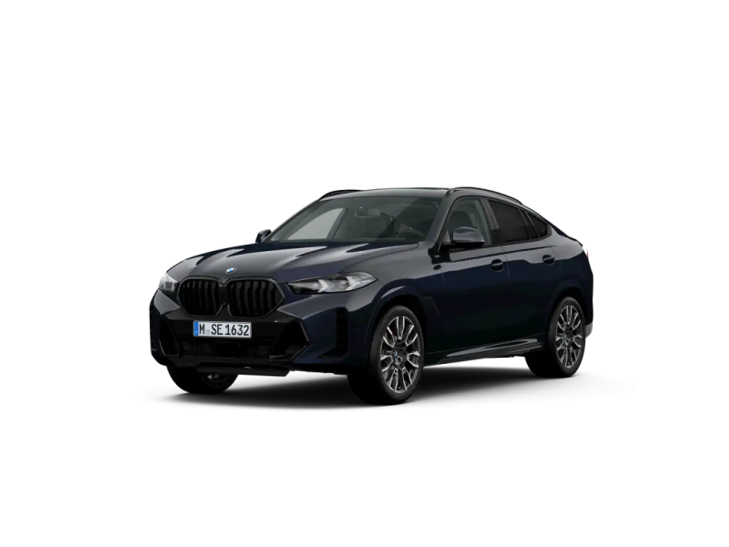 BMW X6 xDrive30d M-Sportpakket Pro Noir - 1