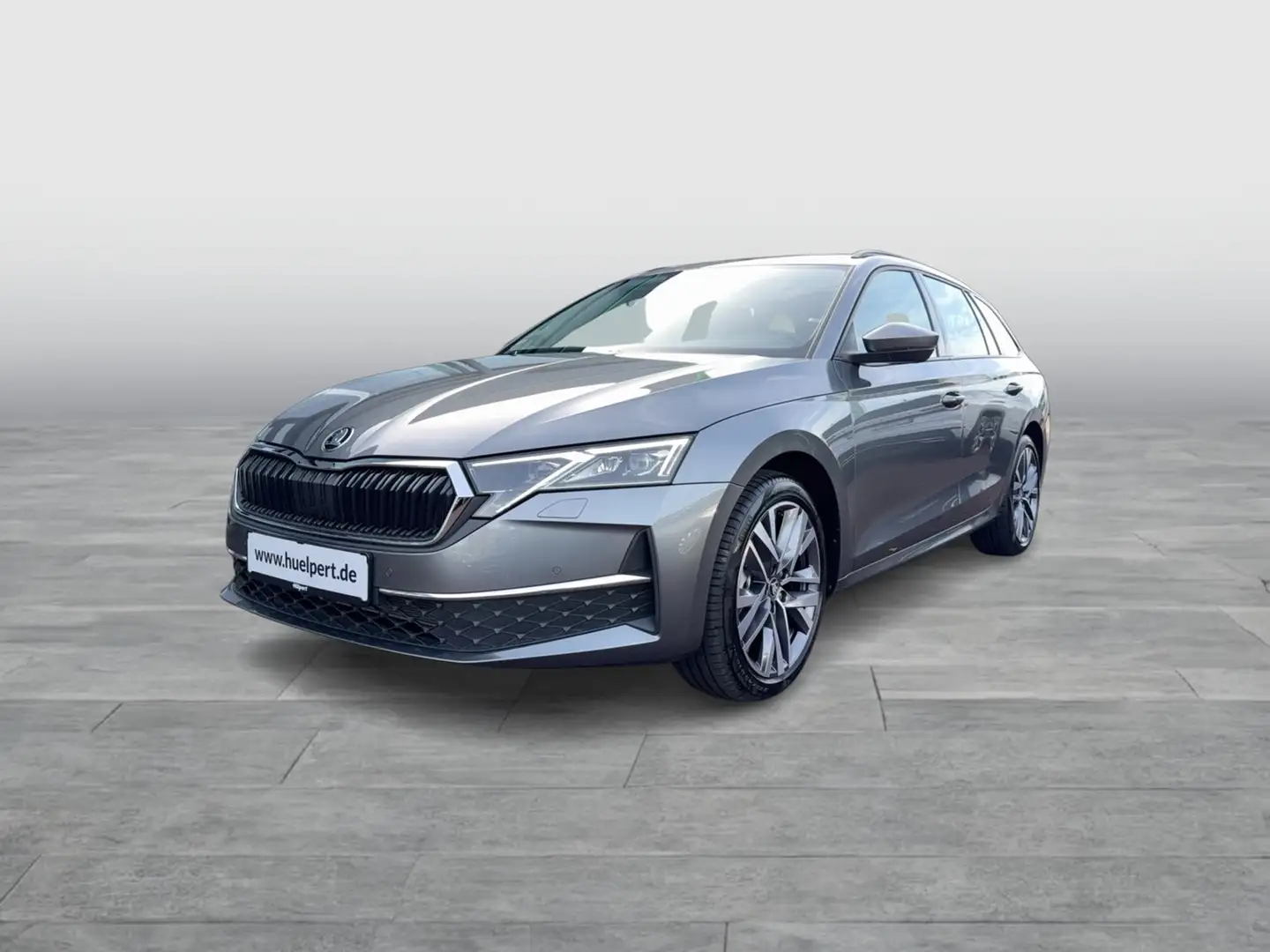 Skoda Octavia Combi 1.5 e-TEC SELECTION PANO AHK LM18 Grau - 2