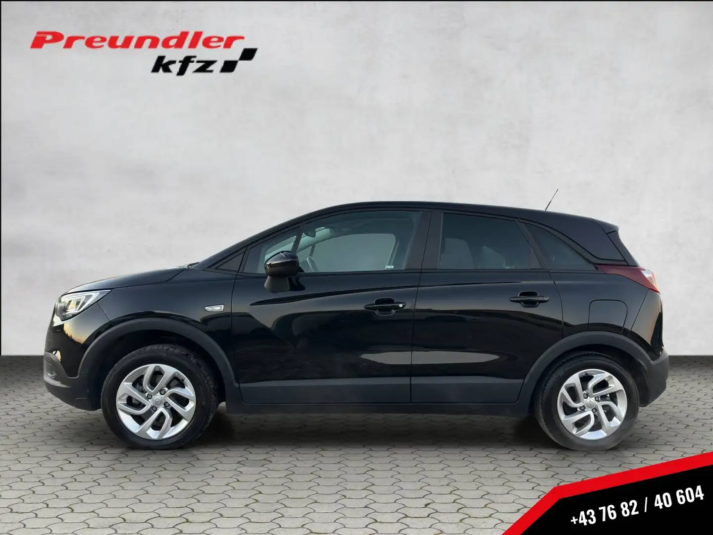 Opel Crossland X 1.2 Turbo Edition Schwarz - 2