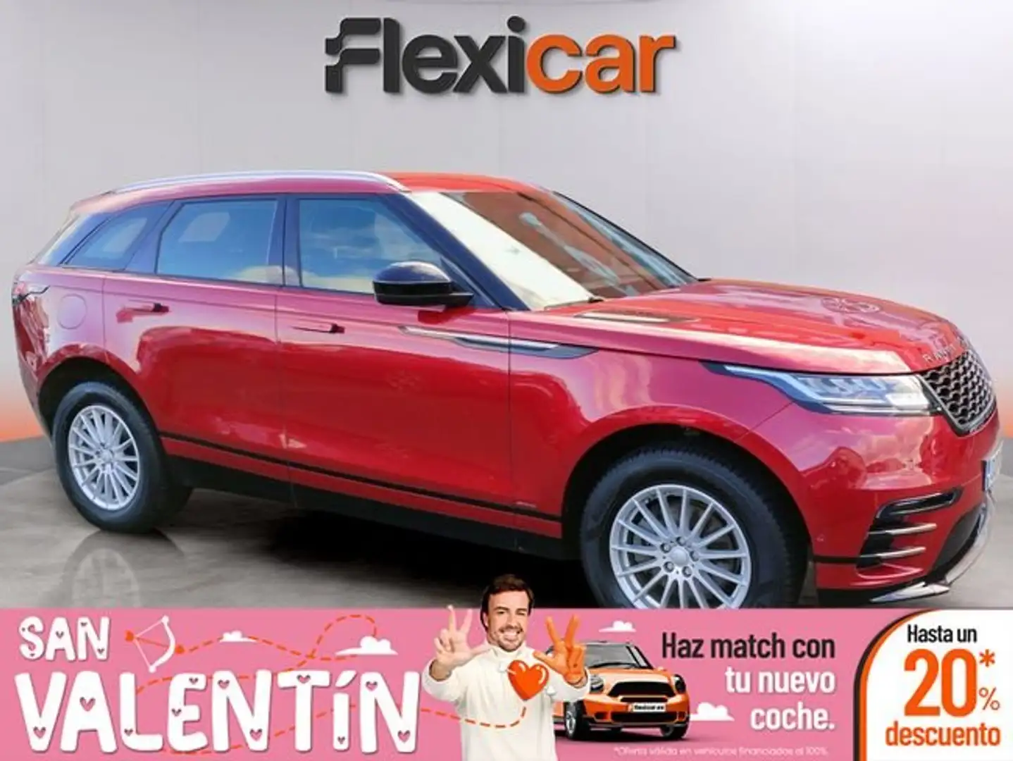 Land Rover Range Rover Velar 2.0D S 4WD Aut. 180 Rouge - 1