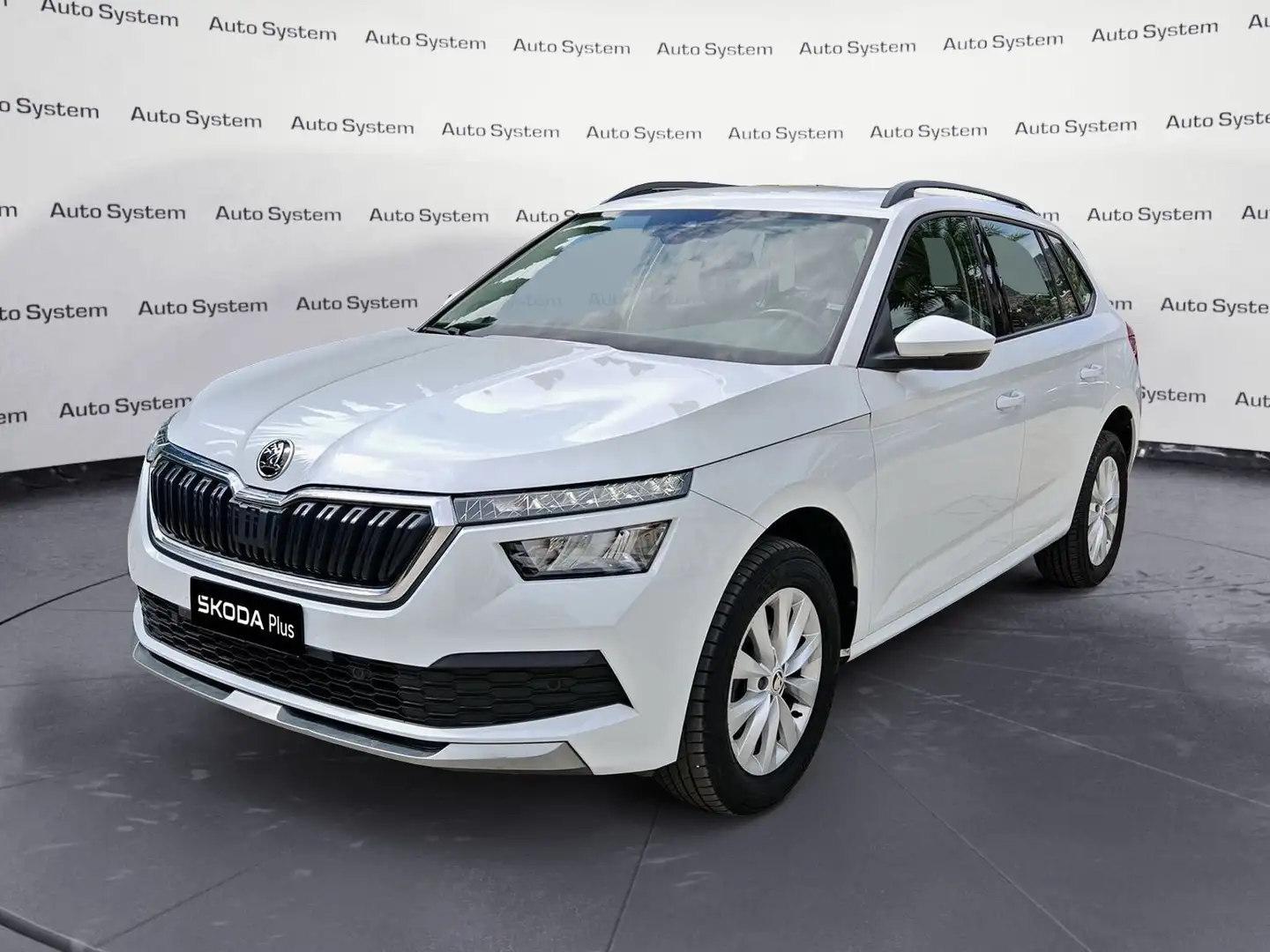 Skoda Kamiq Kamiq 1.0 TSI Ambition Blanco - 1