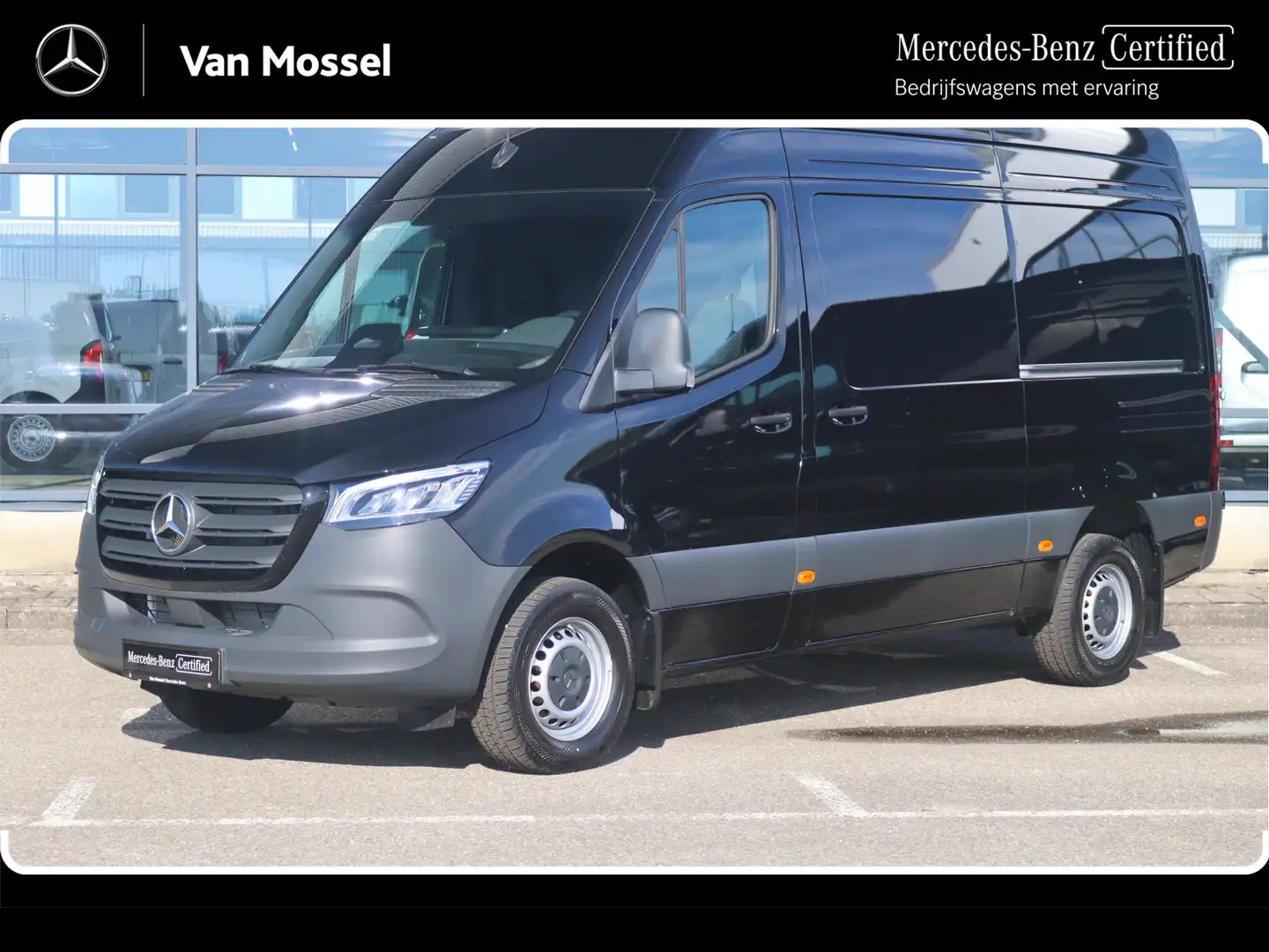 Mercedes-Benz Sprinter 317 CDI L2H2 Select | AIRCO/CRUISE/CAMERA/3.500 KG Noir - 1