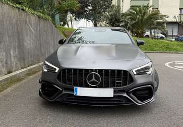 CLA 45 S AMG 4Matic  8G-DCT AMG
