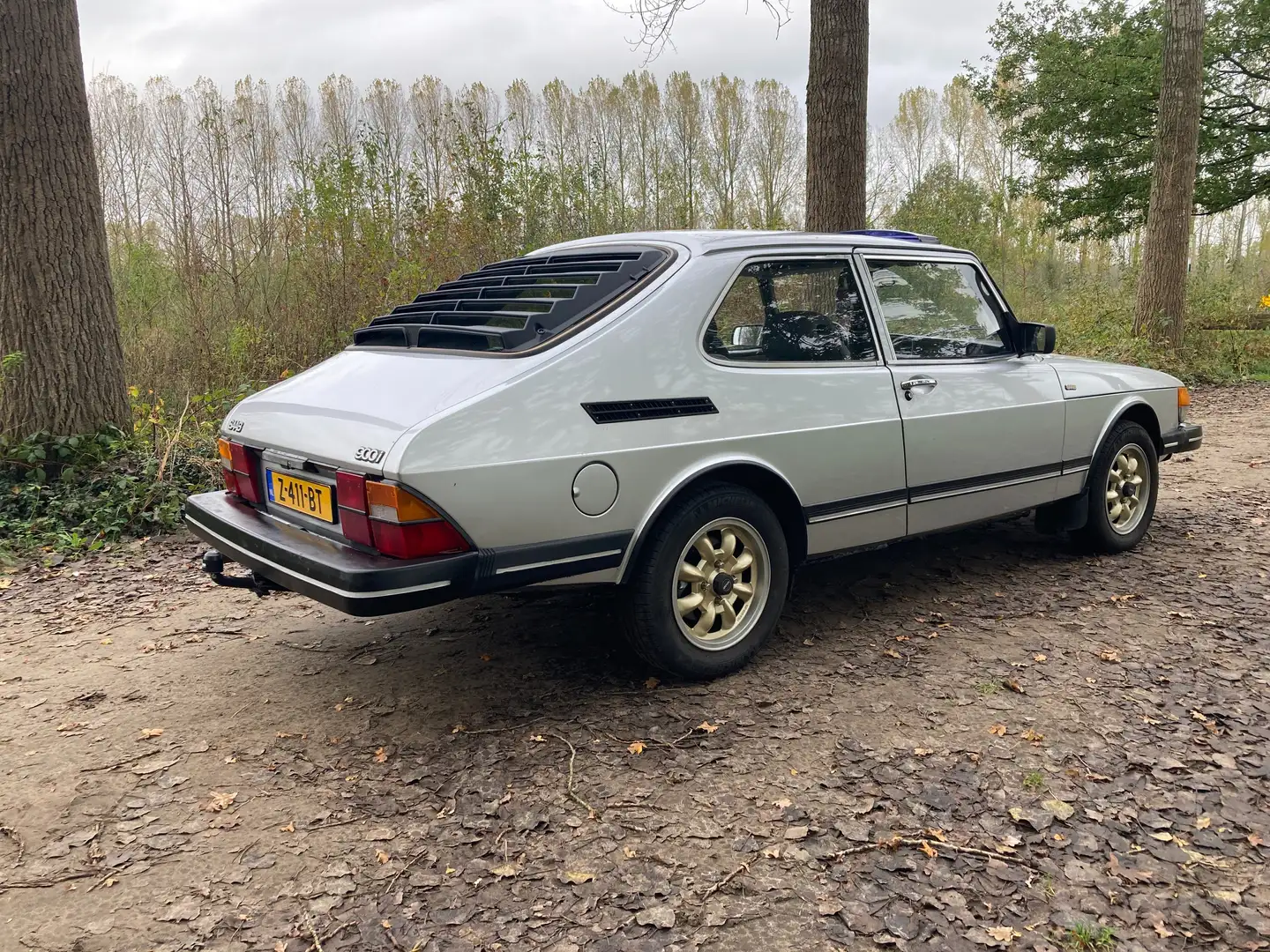 Saab 900 900 2.0 GLI Zilver - 1