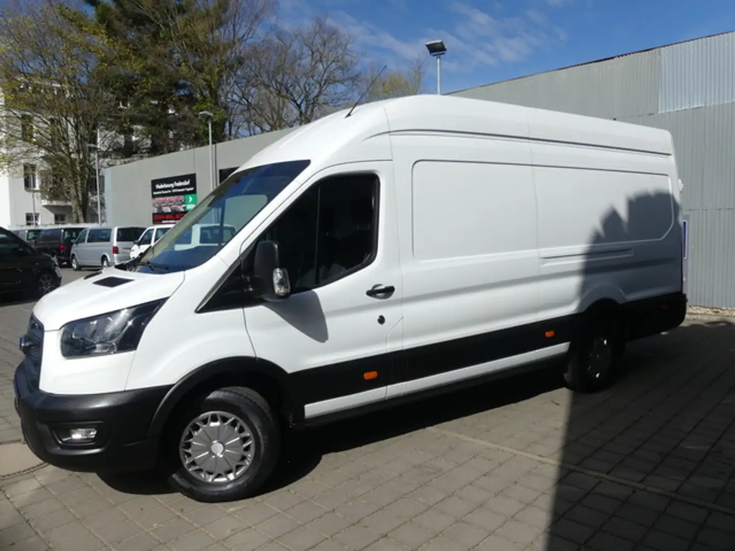 Ford Transit Kasten 350 2.0 TDCI  L4H3 KAM/DAB/TEMPOMAT White - 2