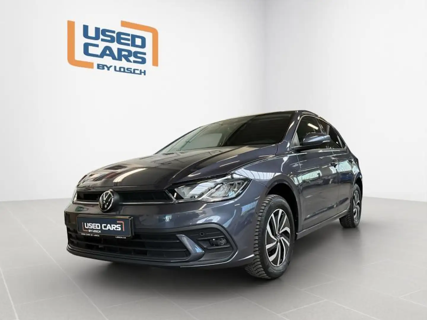 Volkswagen Polo Life+DSG+LED+Navi+Digi+ Gris - 1