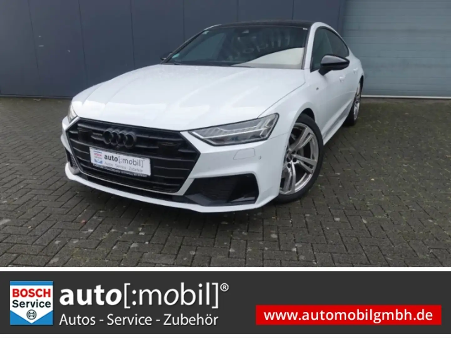 Audi A7 50 TDI SPORTBACK+QUATTRO+BANG&OLUFSEN+S-LINE Weiß - 1