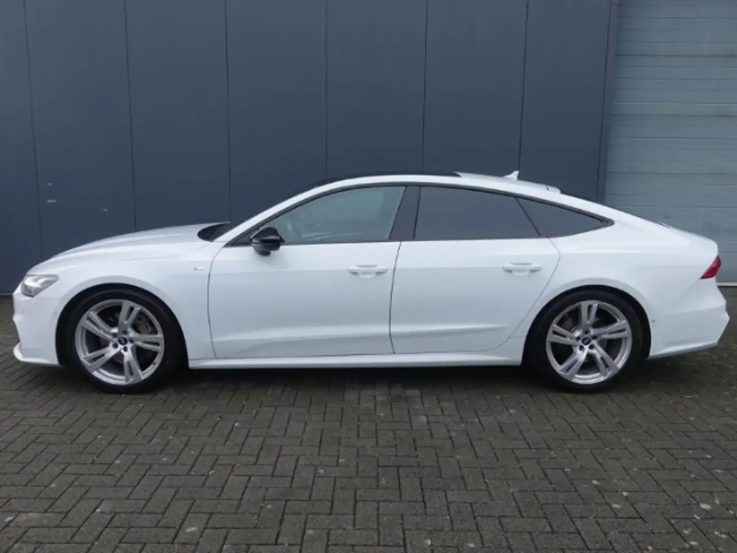 Audi A7 50 TDI QUATTRO+BANG&OLUFSEN+S-LINE Wit - 2