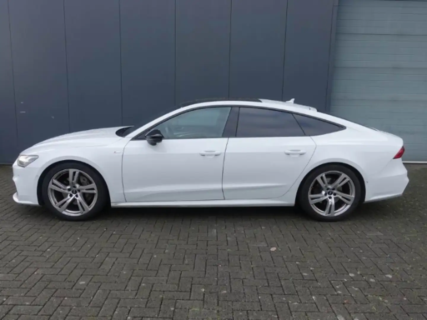 Audi A7 50 TDI SPORTBACK+QUATTRO+BANG&OLUFSEN+S-LINE Weiß - 2