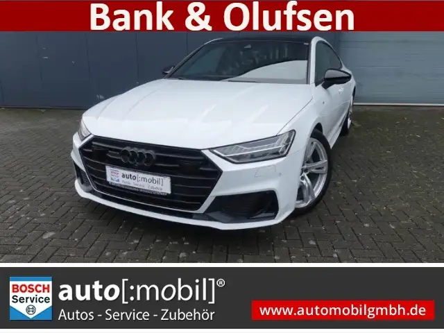 Audi A7 50 TDI QUATTRO+BANG&OLUFSEN+S-LINE