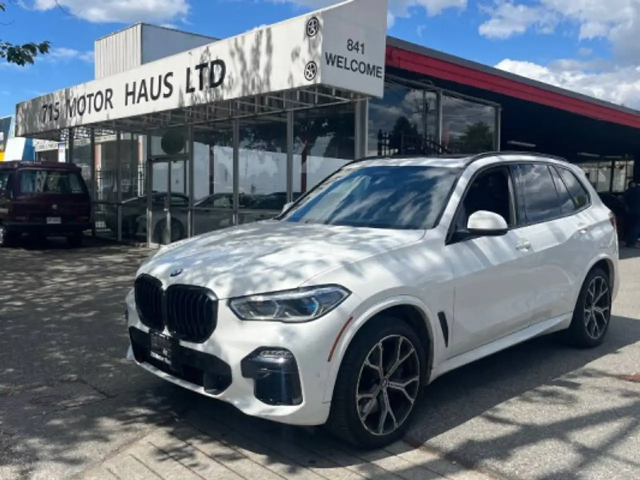 BMW X5 снимка BMW X5