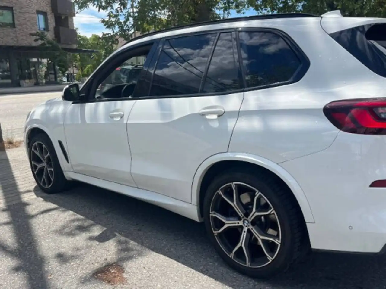 BMW X5 снимка BMW X5