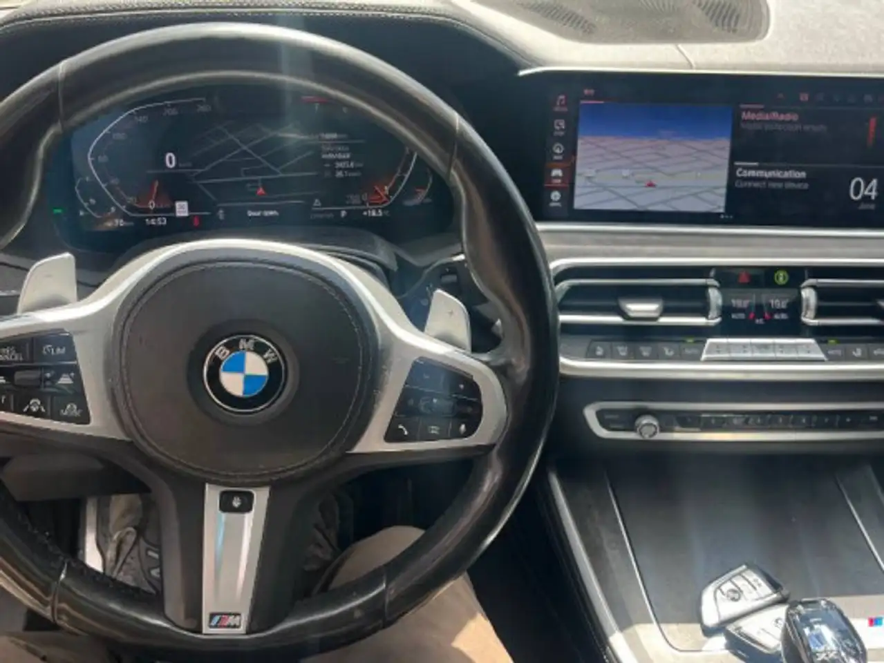 BMW X5 снимка BMW X5