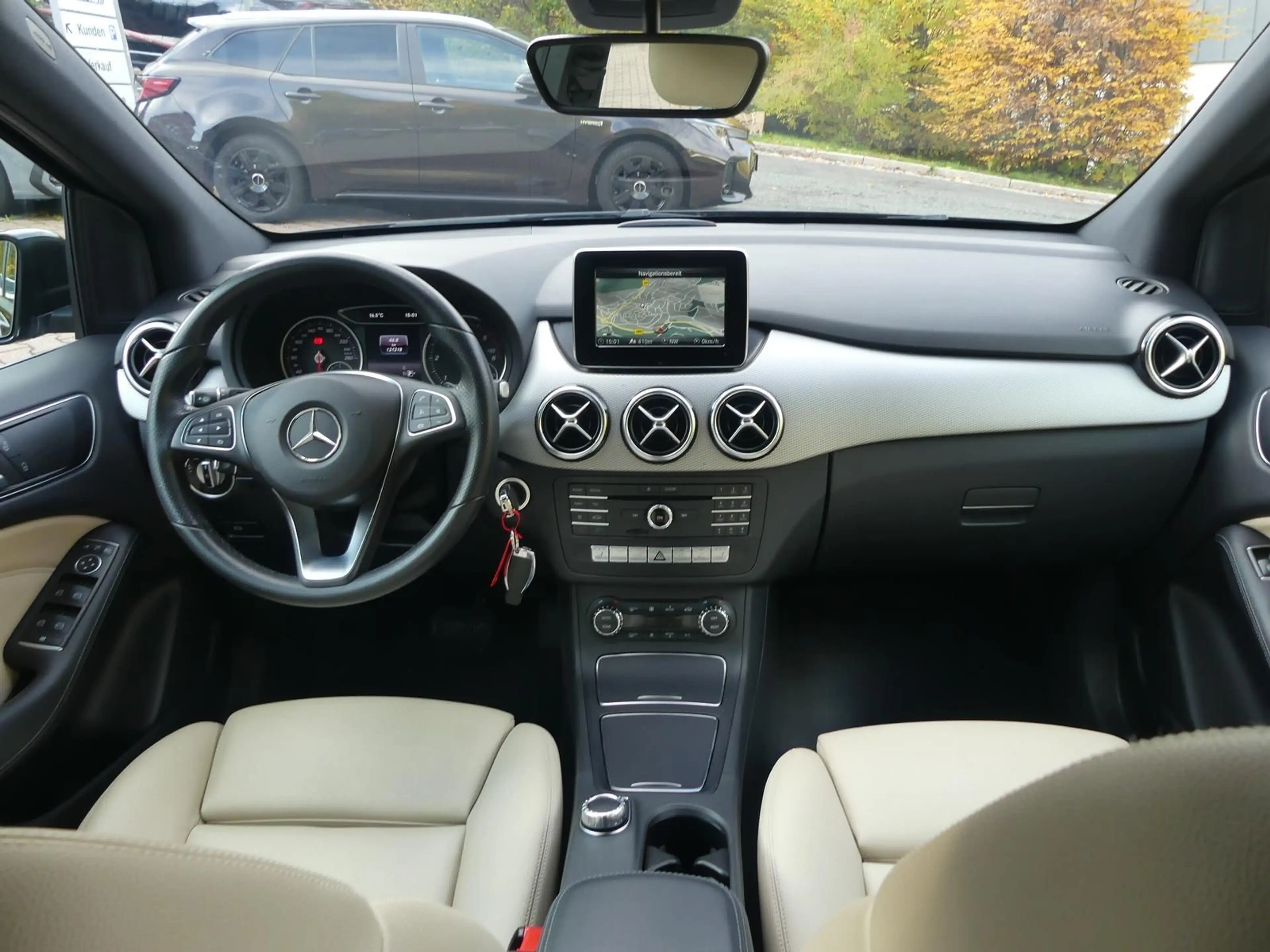 Mercedes-Benz B 200 2.1 CDI*Automatik*PDC*USB*Navi*Klima*AHK — photo 14